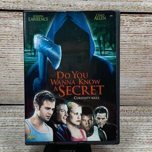 Do You Wanna Know A Secret [2001 DVD] Joseph Lawrence Chad Allen Horror Thriller